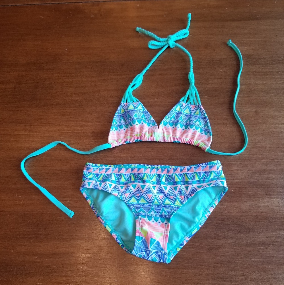 Gossip Girls little girls bikini swimsuit